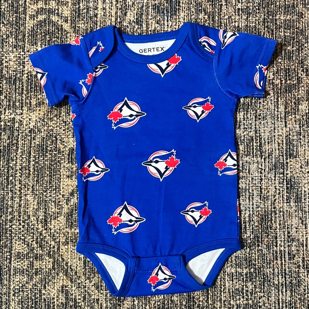 Gertex Blue Jays Baby Bodysuit